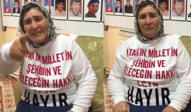 Şehit annesi, Sedat Peker'e sosyal medyada meydan okudu! VİDEO