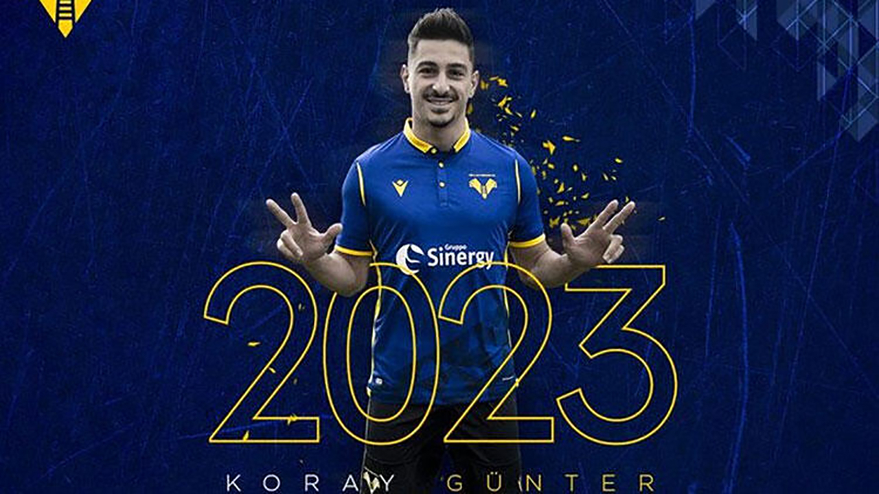 Koray Günter resmen Hellas Verona'da