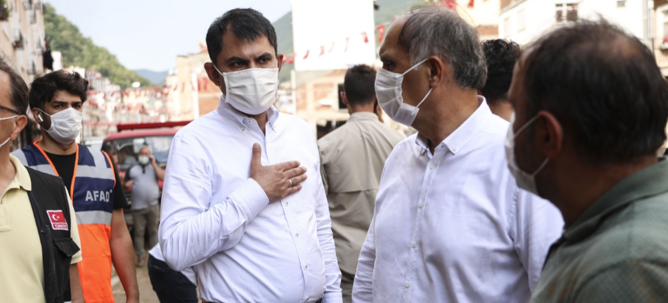 Murat Kurum: Dereli'yi yeniden inşa edeceğiz