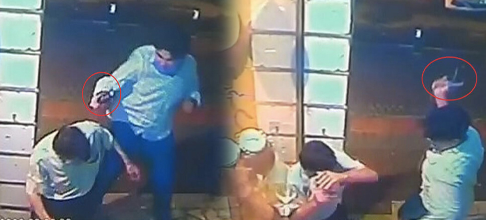 Kare kare dehşet! Kız arkadaşının tepkisini görünce yaptığı kan dondurdu...