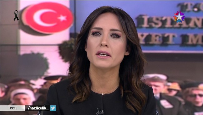 Nazlı Çelik canlı yayında şehitler için konuştu!