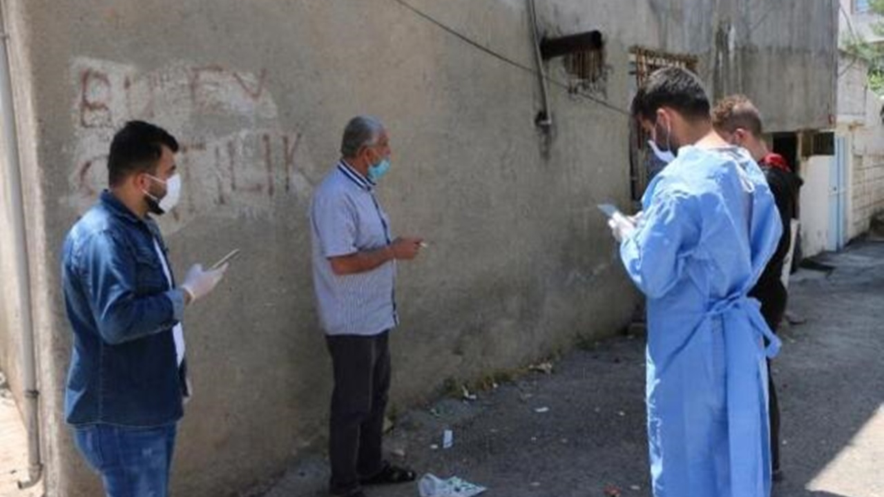 Adıyaman’da 92 eve karantina