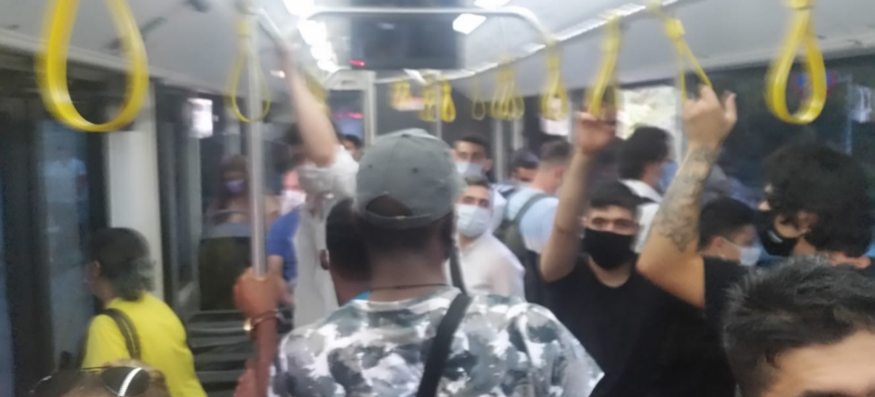 İstanbul'da otobüste 'fazla yolcu' kavgası