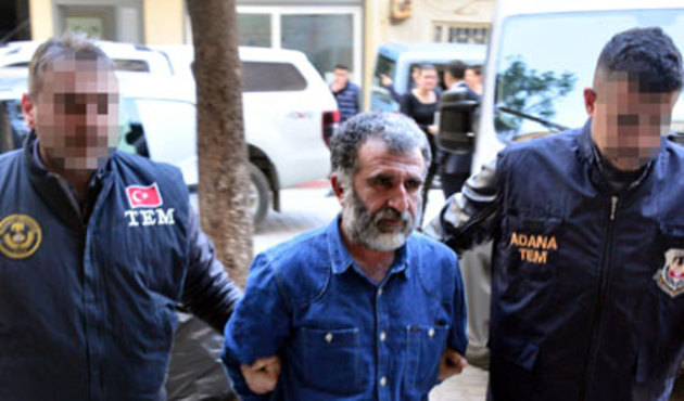 PKK'lı Eyüp Çelik Avrupa'ya kaçmak isterken...