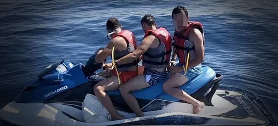 Yakalanan FETÖ'cülerin ifadeleri ortaya çıktı! 'Jet ski ile gezmeyi çok seviyoruz'