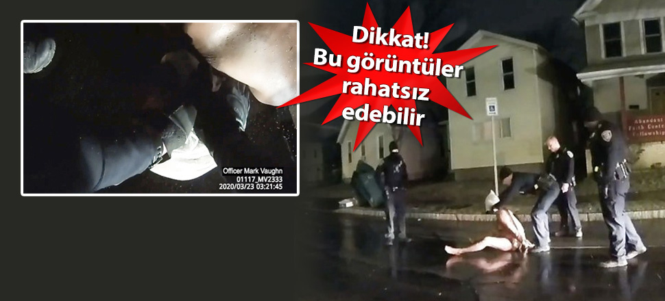ABD'de Daniel Prude'un, polisin kafasına poşet geçirmesi sonucu boğulduğu görüntüleri tepki çekti!