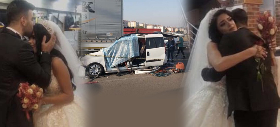 Mutluluğu kazayla yarım kalan çiftin birlikte son görüntüleri ortaya çıktı!