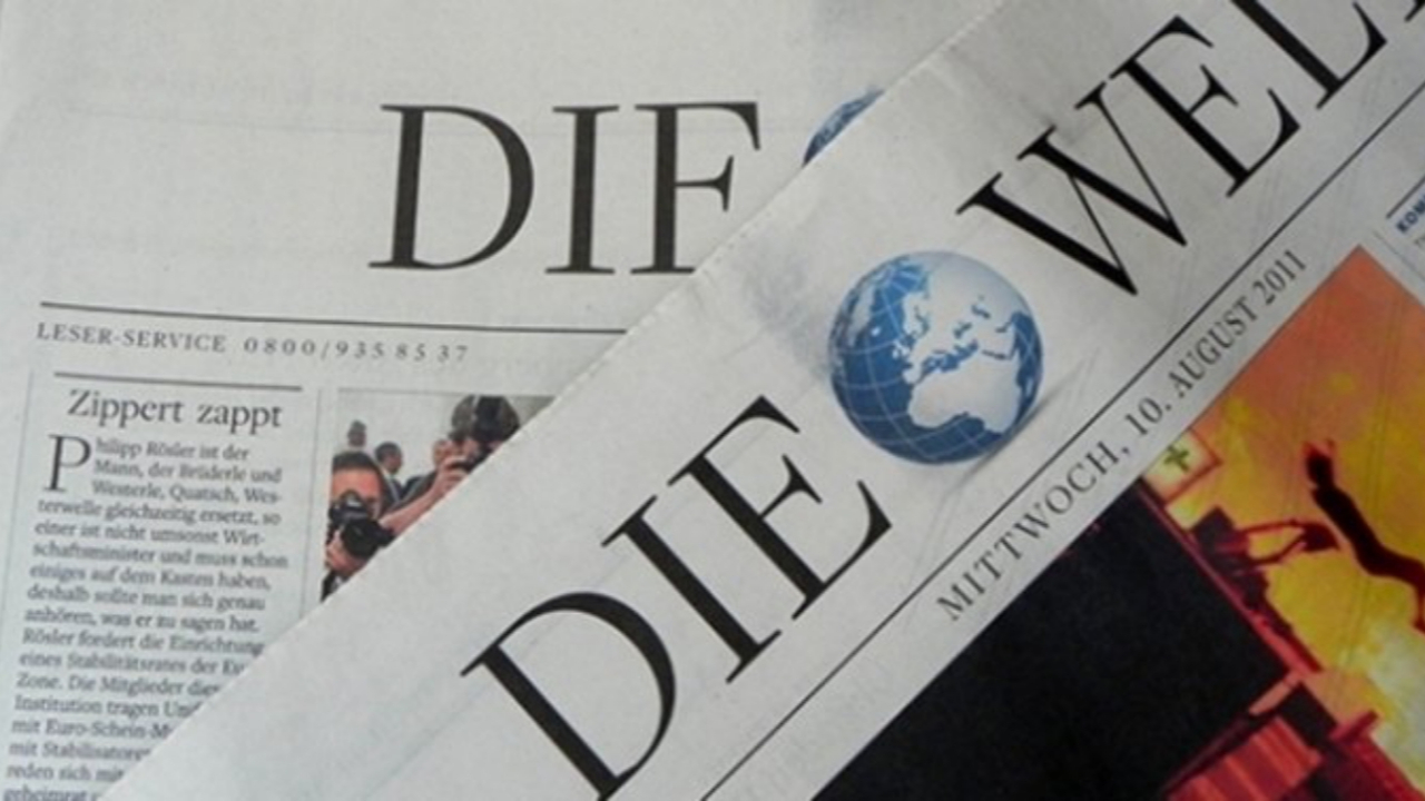 Dışişleri'nden 'Die Welt' tepkisi: Provokatif politikanın yeni bir tezahürüdür