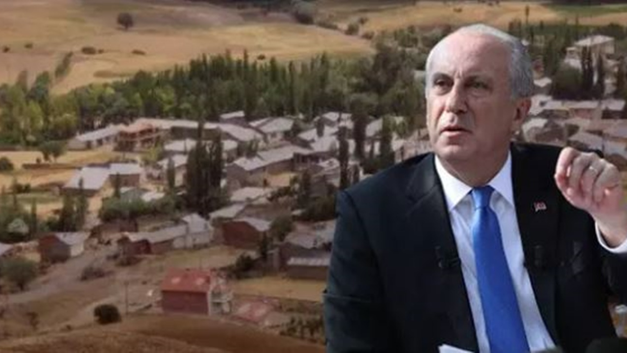 Muharrem İnce'nin gideceği köy karantina altına alındı