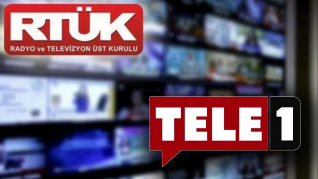 RTÜK'ten Tele 1'e 5 günlük yayın yasağı
