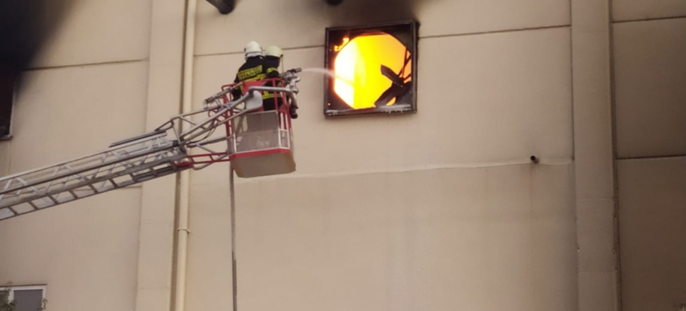 Denizli'de fabrikada patlama: 2 ölü, 3 yaralı