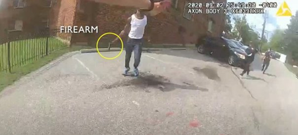 ABD polisi siyahi genci böyle vurdu