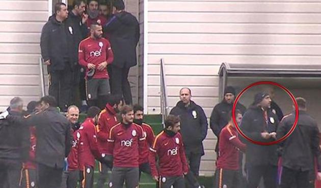 Tudor Florya'da ilk idmanına çıktı!