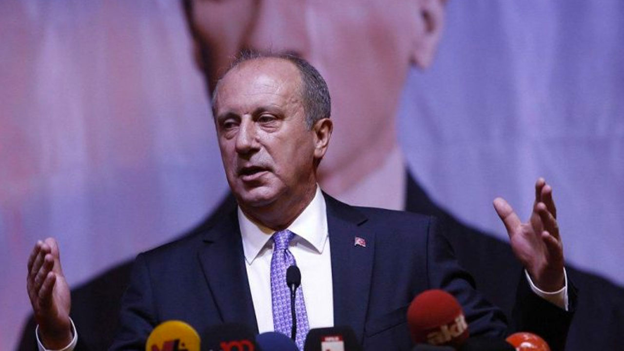 Muharrem İnce hakkında 'ihraç' dilekçesi! CHP'li Özel'den açıklama...