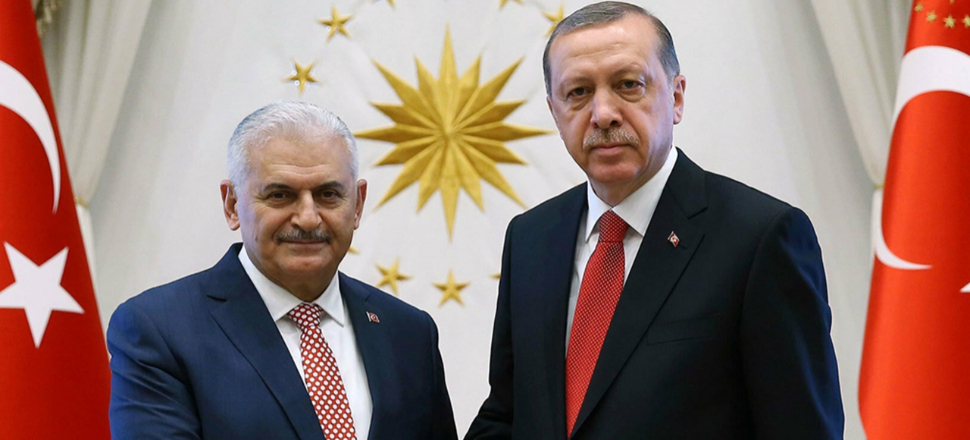 Erdoğan'dan Binali Yıldırım mesajı