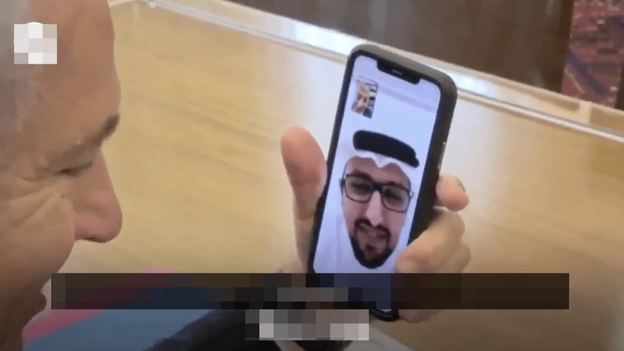 İslam dünyasında infial yaratan görüntülü telefon görüşmesi!