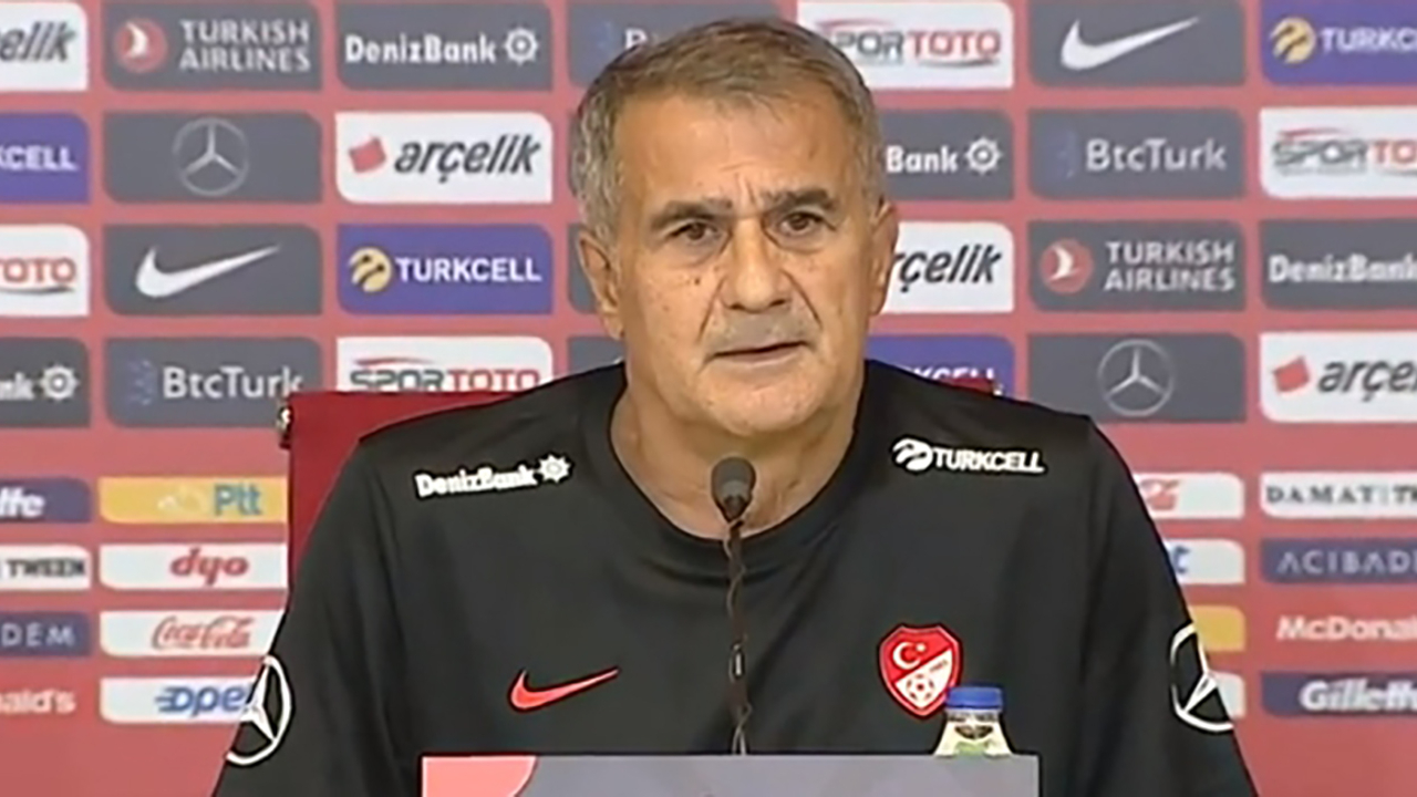 Şenol Güneş: Elimizdeki en iyi kadroyu sahaya süreceğiz