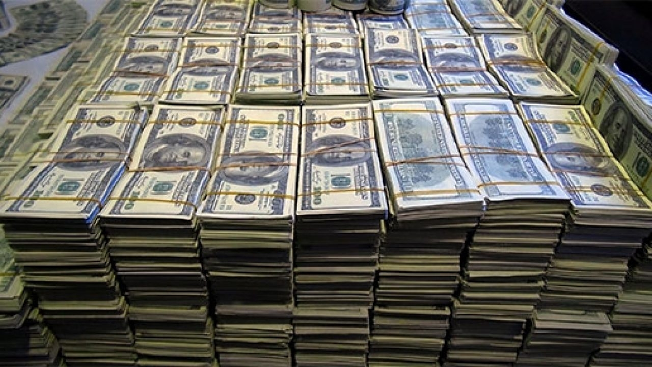 Beyan edilmemiş 27 milyon dolar ele geçirildi