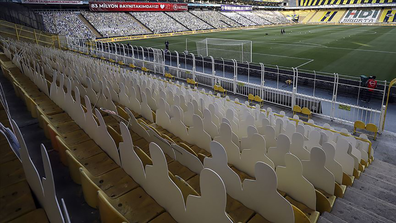 TFF açıkladı! İlk devrede lig maçları seyircisiz oynanacak