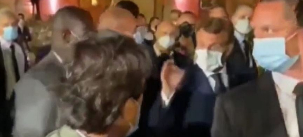 Macron, Hizbullah ile görüşmesini haber yapan gazeteciyi azarladı