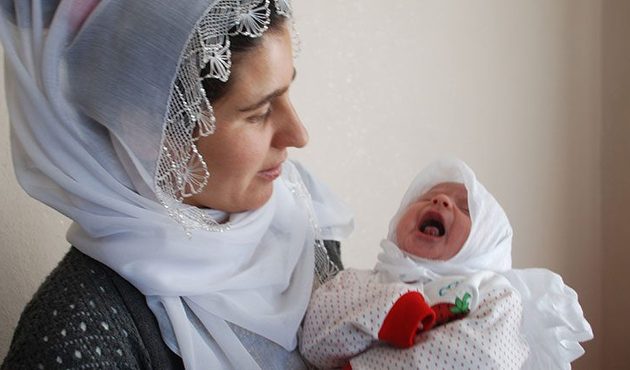 Bu bebeğin ismini kırk yıl düşünseniz bile  tahmin edemezsiniz!