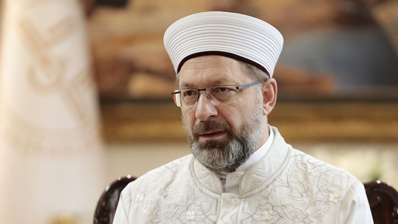 Diyanet İşleri Başkanı Ali Erbaş'tan 'Charlie Hebdo' tepkisi!