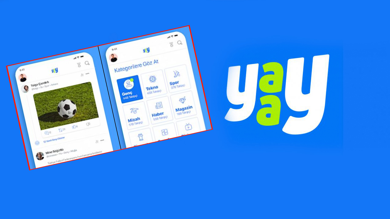 'Yerli Twitter' Yaay, hizmete girdi!