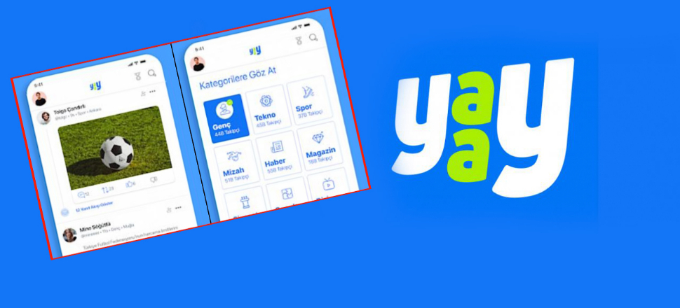 'Yerli Twitter' Yaay, hizmete girdi!