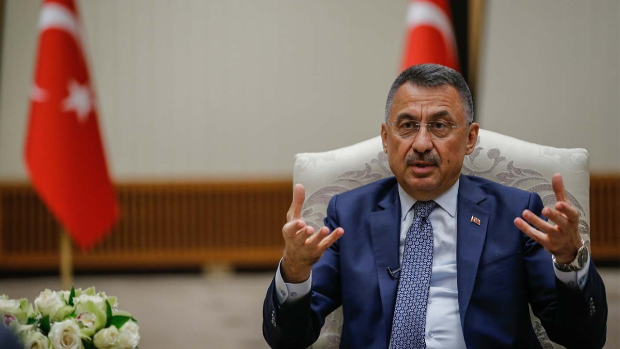 Fuat Oktay: Bölgedeki istikrarı zehirlemektedir...