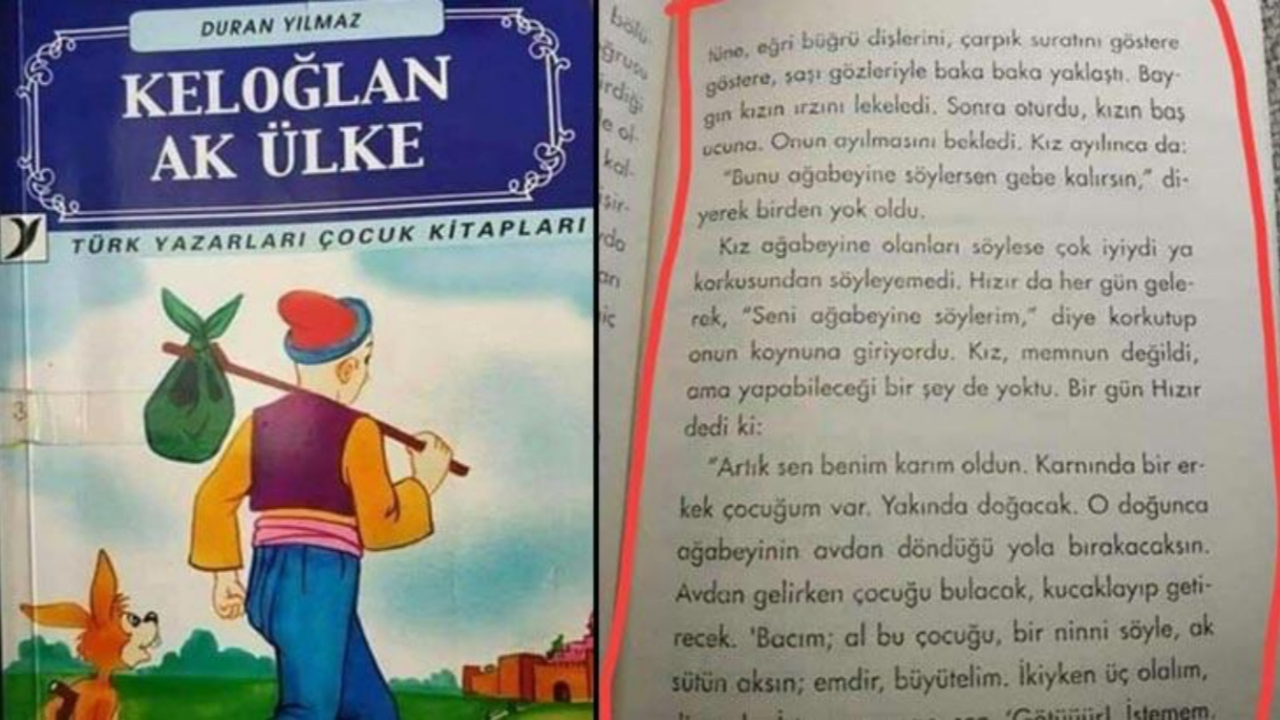 O kitap 'muzır ve müstehcen' yayın ilan edildi