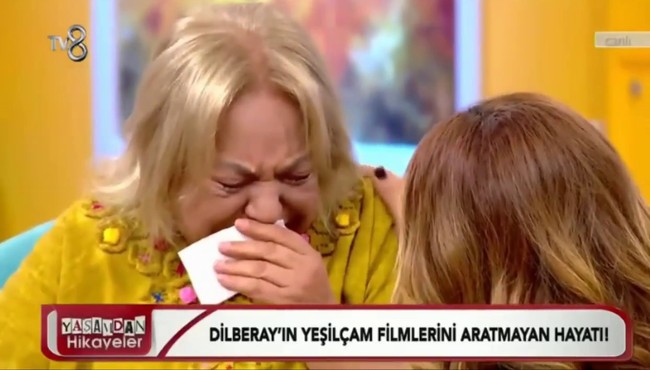 Dilber Ay katıldığı programda işlediği cinayeti anlattı...