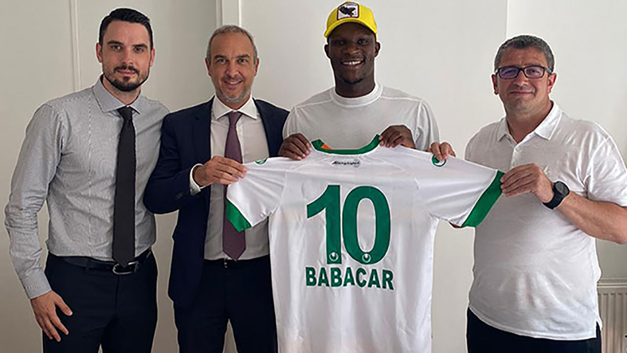 Aytemiz Alanyaspor Babacar'ı kadrosuna kattı