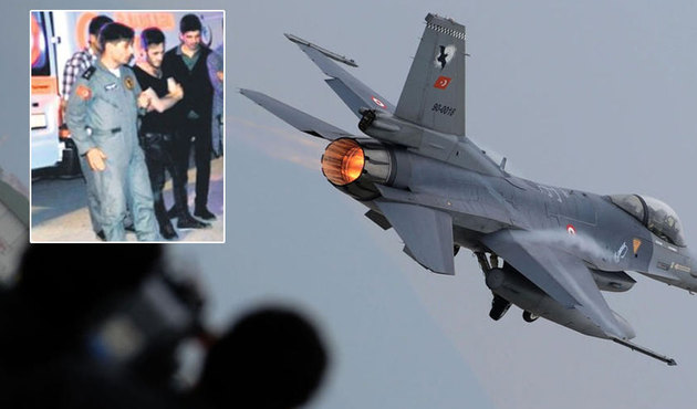 'Hainlerle mücadele ettim' diyen F-16 pilotu kripto FETÖ'cü çıktı