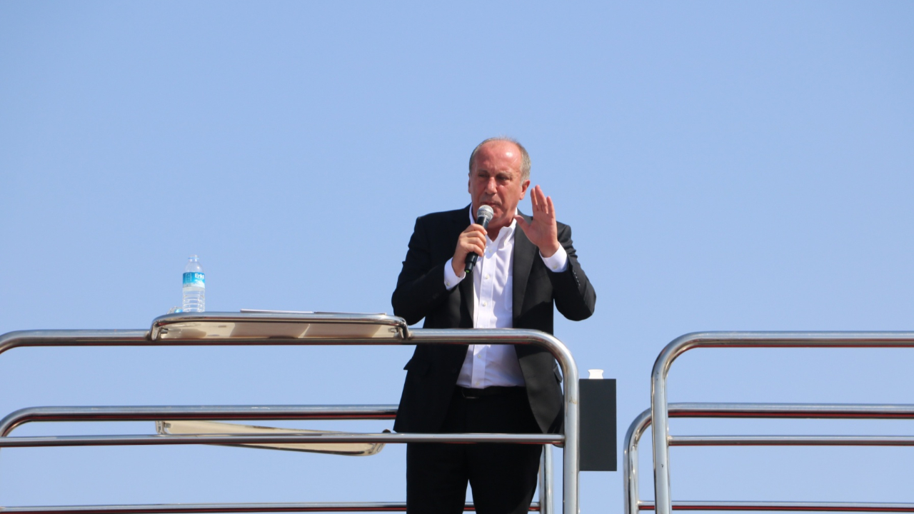 Muharrem İnce: Yalnız hisseden Atatürkçüleri davet ediyorum