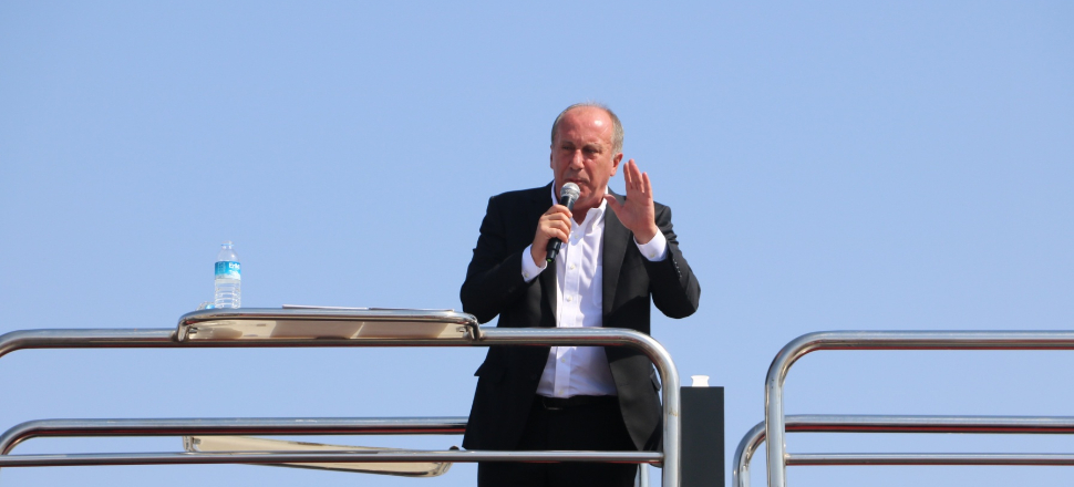 Muharrem İnce: Yalnız hisseden Atatürkçüleri davet ediyorum