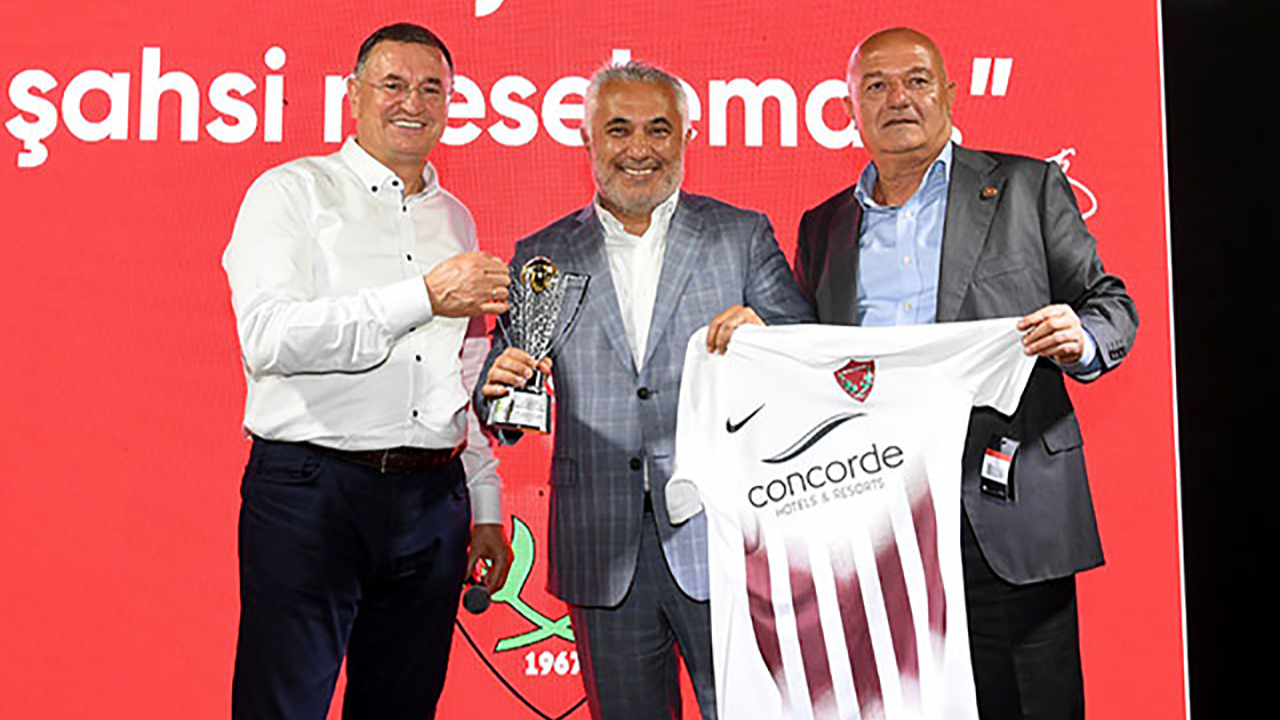 Hatayspor'a destek gecesi düzenlendi