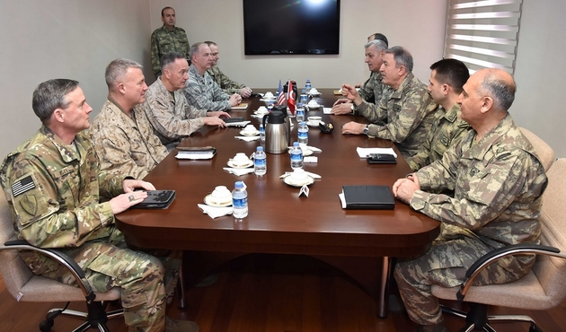 İncirlik Üssü'ndeki kritik görüşme sonrasında flaş açıklama!