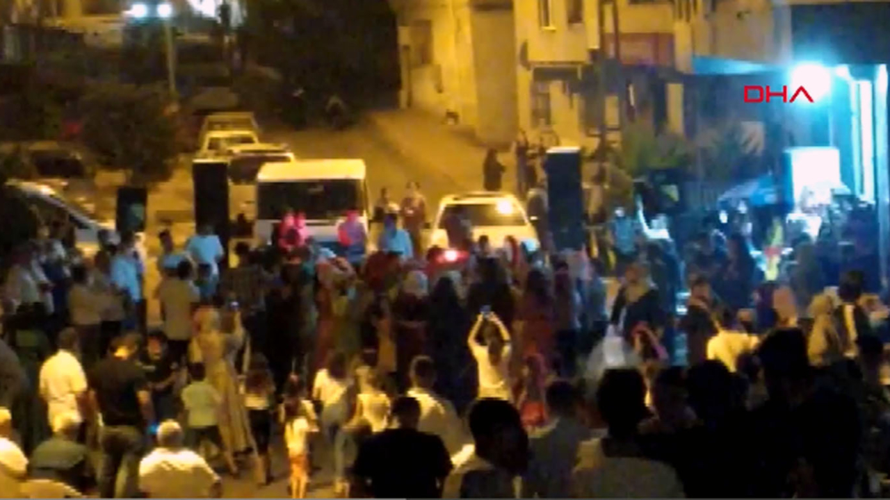 İstanbul'da inanılmaz görüntüler
