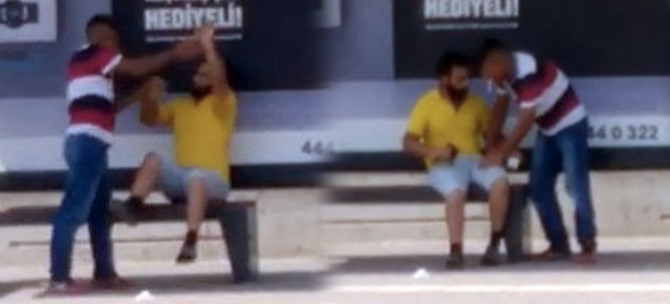 Engellinin engelliye yaptıkları şoke etti!
