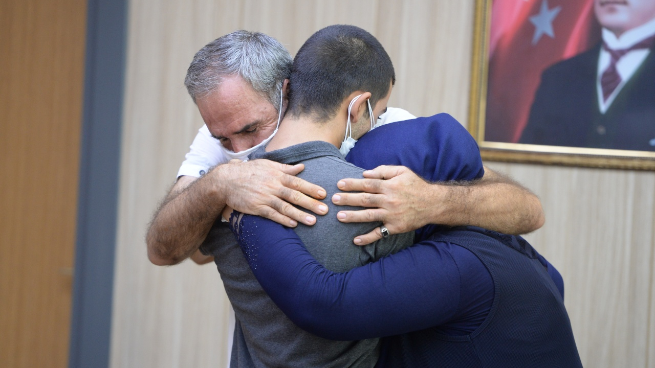 İkna çalışması sonucu 1 aile daha evladına sarıldı