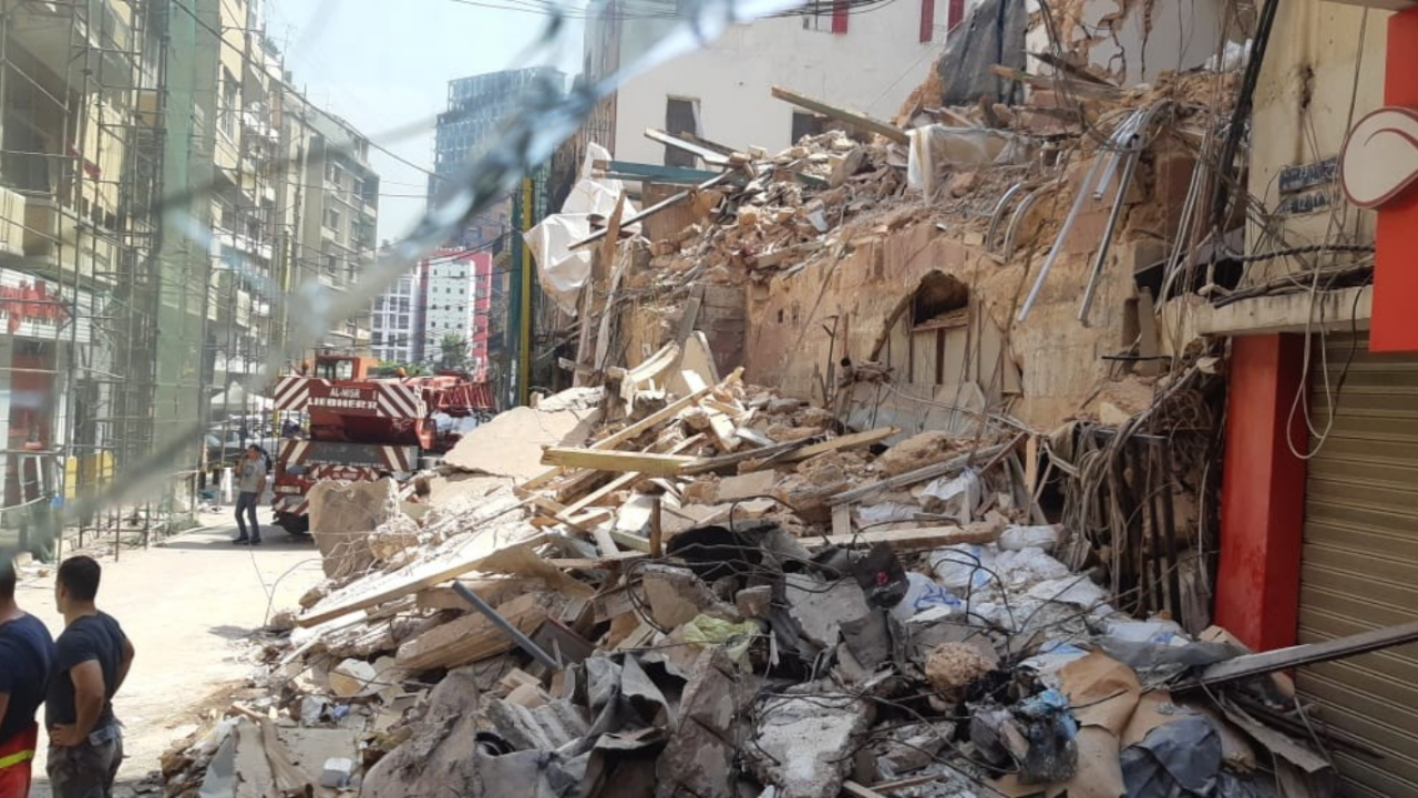 Beyrut'taki patlamadan 1 ay sonra umutlu bekleyiş