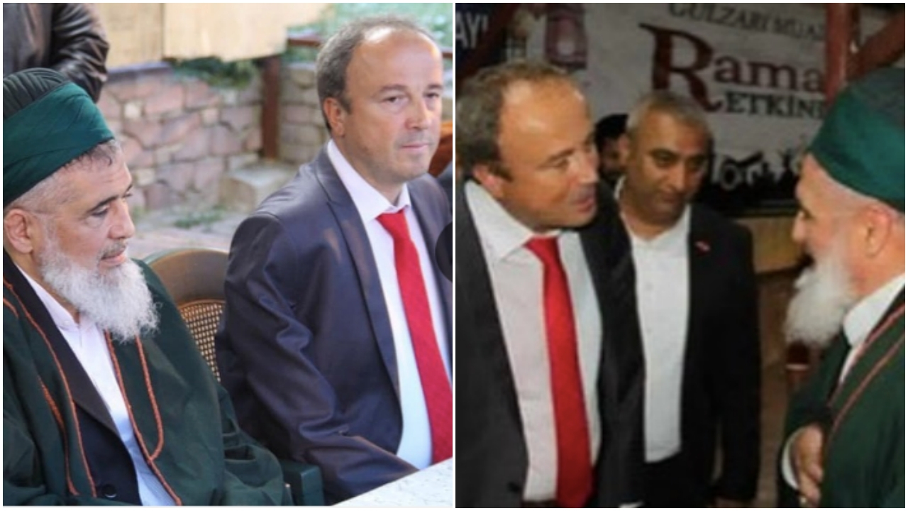 Sapık şeyhin girmediği delik yok!
