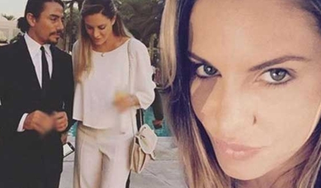 İşte tuz dökme fenomeni Nusret Gökçe'nin sevgilisi