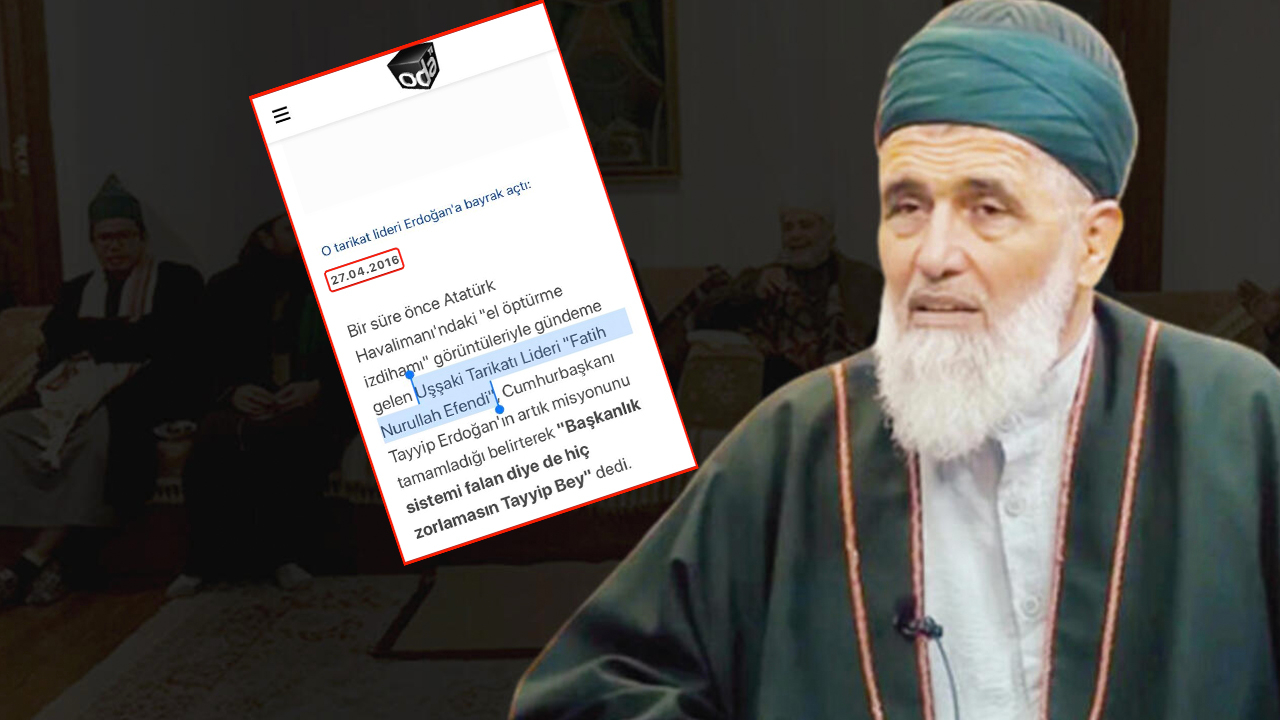 Odatv'den istismarcı şeyhe 'Efendi' unvanı