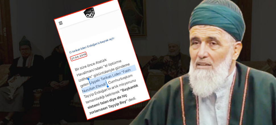 Odatv'den istismarcı şeyhe 'Efendi' unvanı