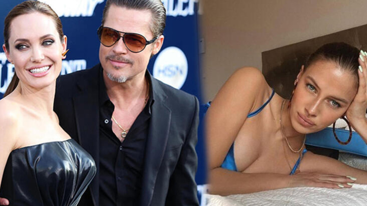 Brad Pitt'ten Angelina Jolie'yi üzecek hareket