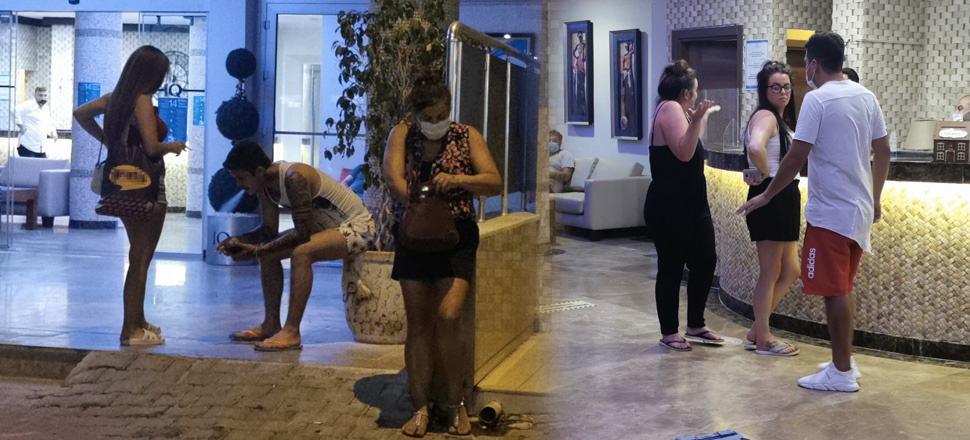 Ünlü tatil beldesi Marmaris'te büyük şok!