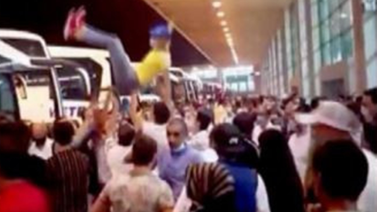 AŞTİ'deki asker uğurlamasına ceza yağdı