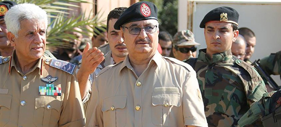 Darbeci Hafter ateşkesi ihlal etti