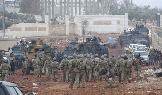 İngiliz komutandan Pentagon'a El Bab raporu